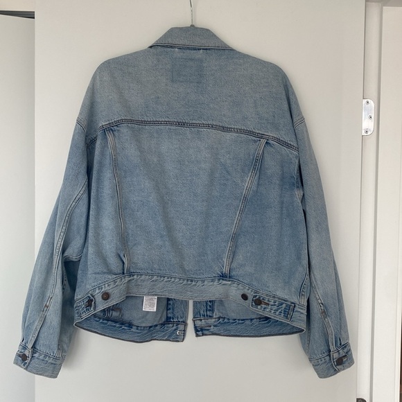 Levi's 90s Trucker Jacket, XL, Light the Way - Picture 5 of 11
